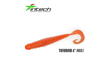 Приманка Intech Turborib 4 "5 шт