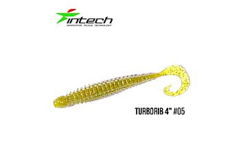Приманка Intech Turborib 4 "5 шт