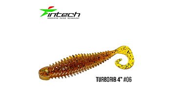 Приманка Intech Turborib 4 "5 шт