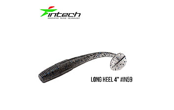 Приманка Intech Long Heel 4 "6 шт