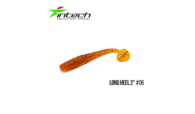 Виброхвост Intech Long Heel 2.0", 12 шт - фото 3