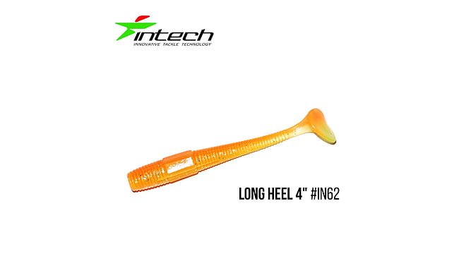 Виброхвост Intech Long Heel 4.0", 6 шт - фото 17