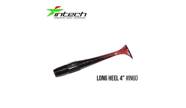 Виброхвост Intech Long Heel 4.0", 6 шт - фото 18