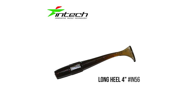 Виброхвост Intech Long Heel 4.0", 6 шт - фото 20