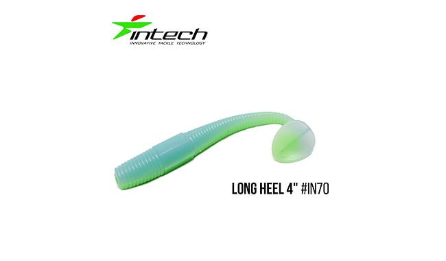 Виброхвост Intech Long Heel 4.0", 6 шт - фото 22