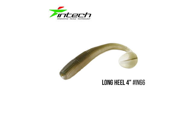 Виброхвост Intech Long Heel 4.0", 6 шт - фото 24