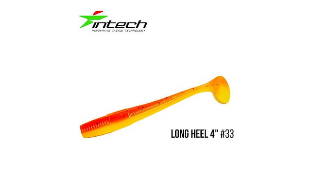 Виброхвост Intech Long Heel 4.0", 6 шт - фото 26