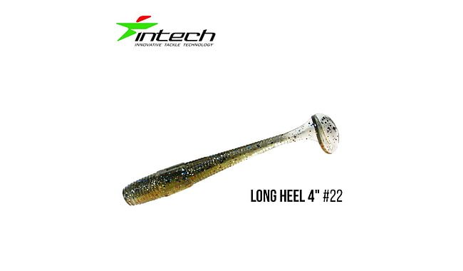 Виброхвост Intech Long Heel 4.0", 6 шт - фото 27
