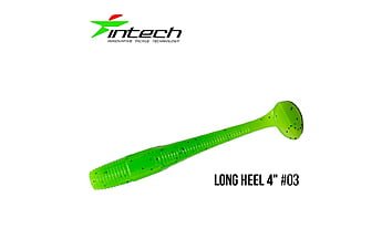 Виброхвост Intech Long Heel 4.0", 6 шт