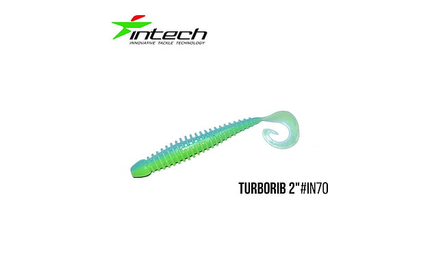 Твистер Intech Turborib 2.0", 12 шт - фото 26