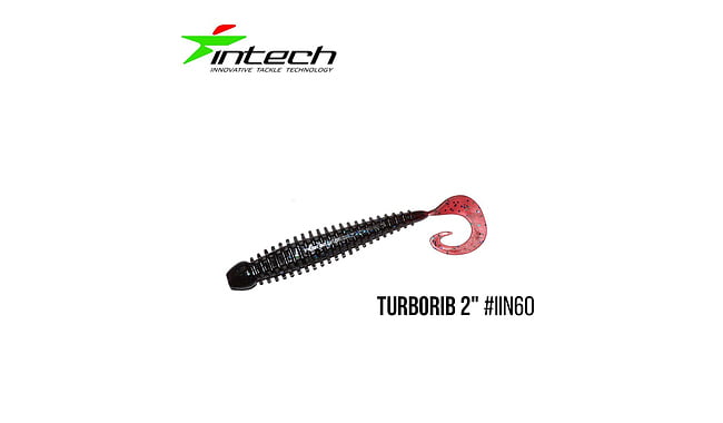 Твистер Intech Turborib 2.0", 12 шт - фото 28