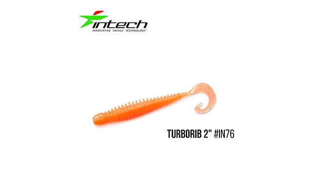 Твистер Intech Turborib 2.0", 12 шт - фото 30