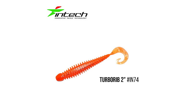 Твистер Intech Turborib 2.0", 12 шт - фото 31