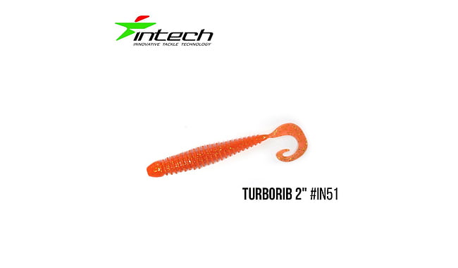 Твистер Intech Turborib 2.0", 12 шт - фото 32