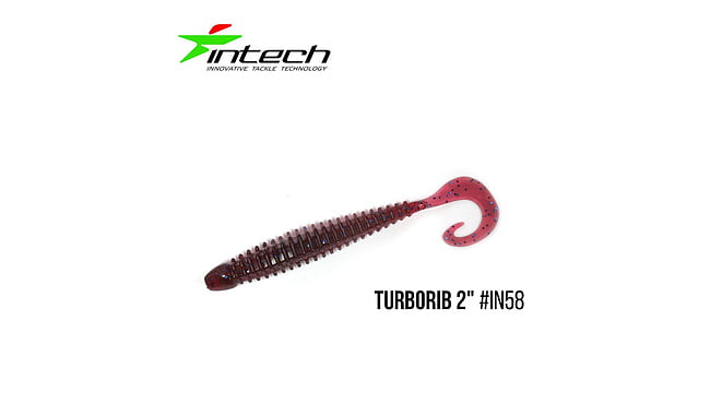 Твистер Intech Turborib 2.0", 12 шт - фото 4