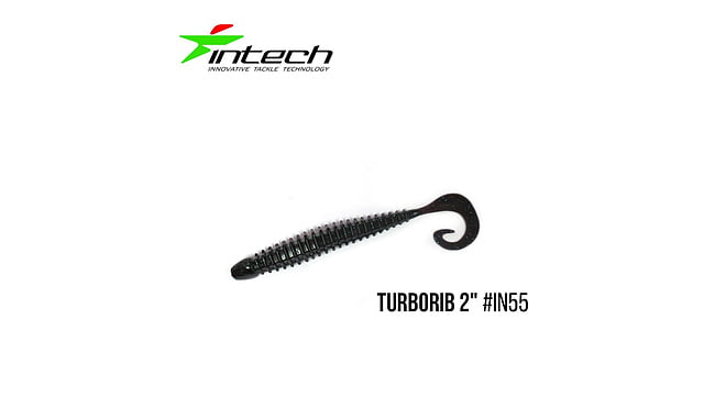 Твистер Intech Turborib 2.0", 12 шт - фото 5