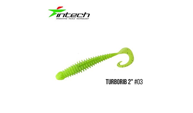 Твистер Intech Turborib 2.0", 12 шт - фото 19