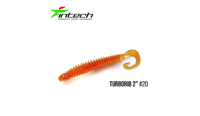 Твистер Intech Turborib 2.0", 12 шт - фото 35