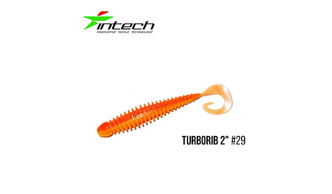 Твистер Intech Turborib 2.0", 12 шт - фото 36