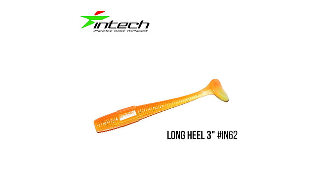 Виброхвост Intech Long Heel 3.0", 8 шт - фото 20