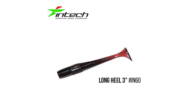 Виброхвост Intech Long Heel 3.0", 8 шт - фото 5