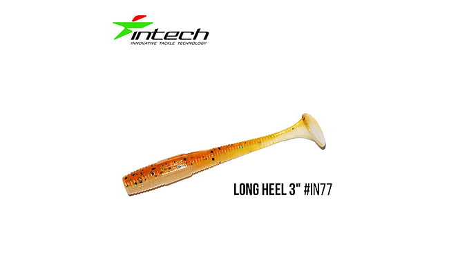 Виброхвост Intech Long Heel 3.0", 8 шт - фото 21