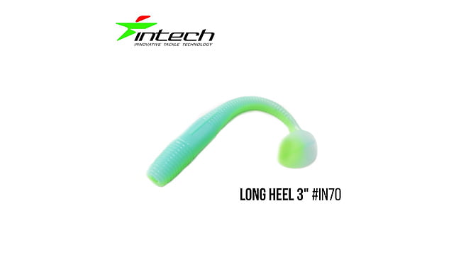 Виброхвост Intech Long Heel 3.0", 8 шт - фото 22