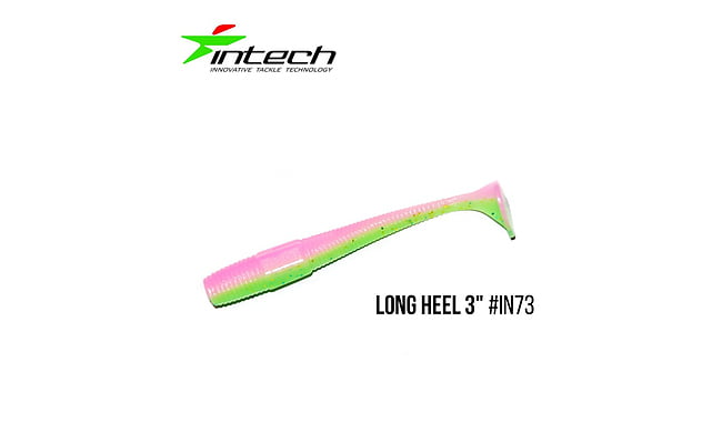 Виброхвост Intech Long Heel 3.0", 8 шт - фото 23