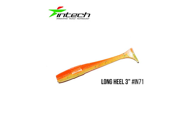 Виброхвост Intech Long Heel 3.0", 8 шт - фото 24
