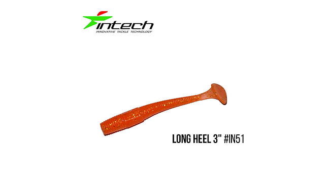 Виброхвост Intech Long Heel 3.0", 8 шт - фото 25