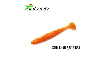 Приманка Intech Slim Shad 2,5 "12 шт