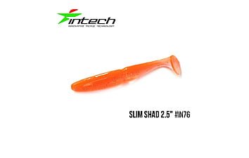 Приманка Intech Slim Shad 2,5 "12 шт