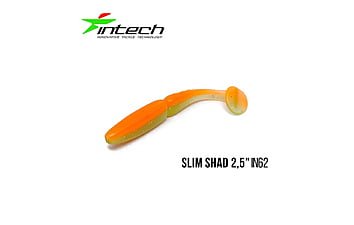 Приманка Intech Slim Shad 2,5 "12 шт