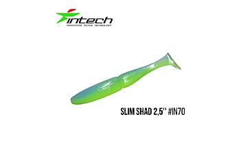 Приманка Intech Slim Shad 2,5 "12 шт