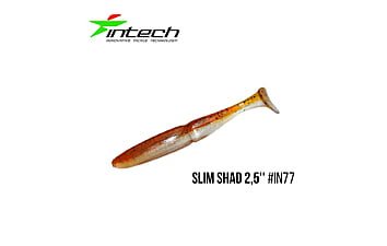 Приманка Intech Slim Shad 2,5 "12 шт