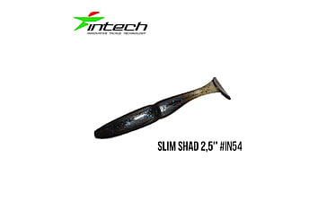 Приманка Intech Slim Shad 2,5 "12 шт