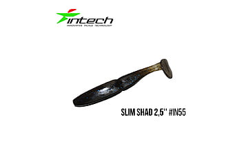 Приманка Intech Slim Shad 2,5 "12 шт