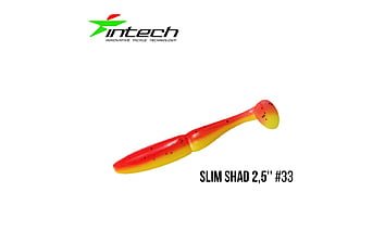 Приманка Intech Slim Shad 2,5 "12 шт