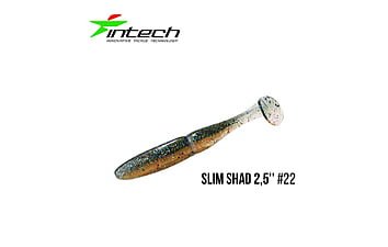 Приманка Intech Slim Shad 2,5 "12 шт