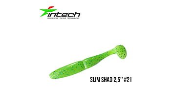 Приманка Intech Slim Shad 2,5 "12 шт