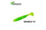 Приманка Intech Slim Shad 2,5 "12 шт - фото 29