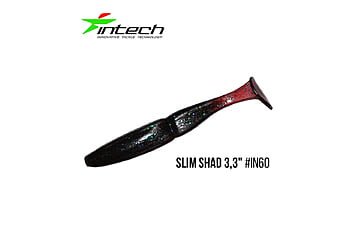Приманка Intech Slim Shad 3,3 "7 шт