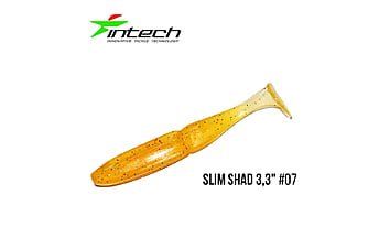 Приманка Intech Slim Shad 3,3 "7 шт