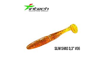 Приманка Intech Slim Shad 3,3 "7 шт