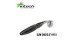 Приманка Intech Slim Shad 2,5 "12 шт - фото 3