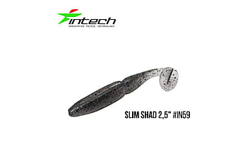 Приманка Intech Slim Shad 2,5 "12 шт