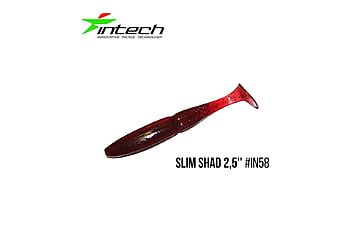 Приманка Intech Slim Shad 2,5 "12 шт