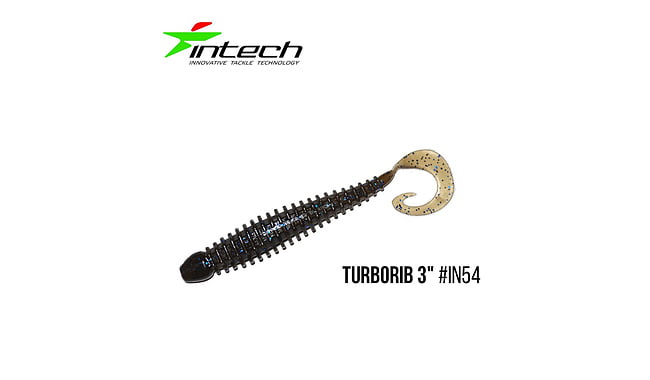 Твистер Intech Turborib 3.0", 7 шт - фото 2