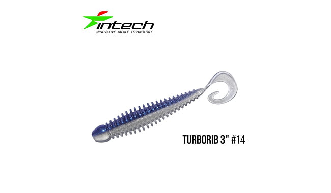 Твистер Intech Turborib 3.0", 7 шт - фото 38