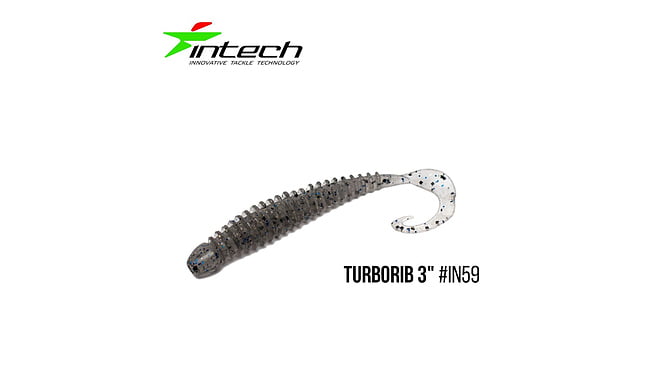 Твистер Intech Turborib 3.0", 7 шт - фото 3